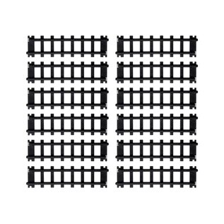 Lionel 712137 Lionel Battery O-Gauge Straight Track, 12Pcs