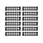 Lionel 712137 Lionel Battery O-Gauge Straight Track, 12Pcs