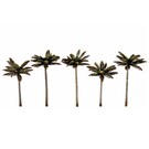 Woodland Scenics TR3597 Palm Trees, 3"-3 3/4" - 5pcs
