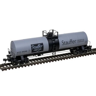 Atlas 20007574 ACFX Stauffer Chemical Tank Car #85286