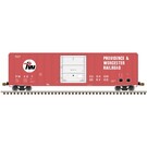 Atlas 20007609 Providence & Worcester FMC 5347 Boxcar #407