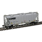 Atlas 20007696 Norfolk Southern Covered Hopper #233550