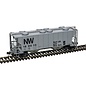 Atlas 20007698 Norfolk & Western Covered Hopper #180015