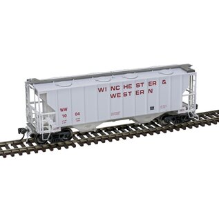 Atlas 20007701 Winchester & Western Covered Hopper #1004