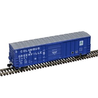 Atlas 50007130 CNCF 5000 Columbus & Greenville Boxcar #21514