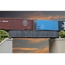 Atlas 933-4501 50' Single-Track Through Girder Bridge Kit