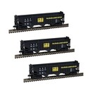 Atlas 50007011 PS-2750 Hopper Seaboard System 3-Pack #996570, 996577, 996580