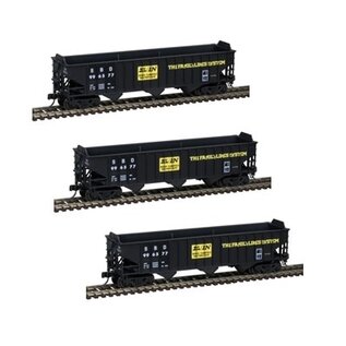 Atlas 50007011 PS-2750 Hopper Seaboard System 3-Pack #996570, 996577, 996580