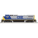 Atlas 10004487 GE Dash 8-40CW Diesel CSX #7864, DC