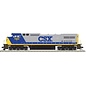 Atlas 10004487 GE Dash 8-40CW Diesel CSX #7864, DC