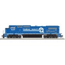 Atlas 10004484 GE Dash 8-40CW Diesel Conrail #6201, DC