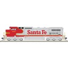 Atlas 10004493 Dash 8-40CW Diesel Santa Fe #900, DC