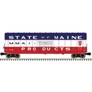 Atlas 3001863 PS-5344 Box Car State of Maine MM&A #1, Premier