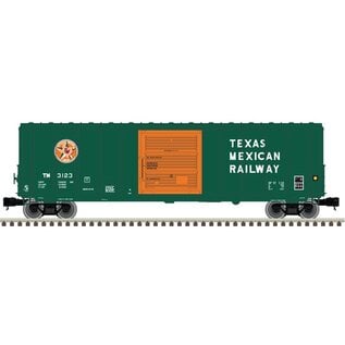 Atlas 3001861 PS-5344 Box Car Texas Mexican, Premier