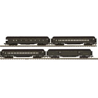 Atlas 3001766A Heavyweight Central of NJ 4-Car Passenger Set, Premier