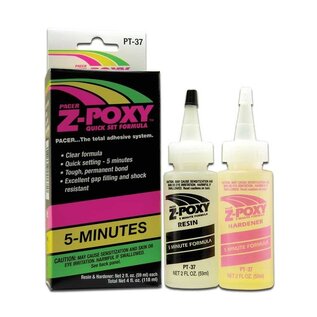 ZAP PT-37 Z-Poxy 5-Minute Formula, 4oz.