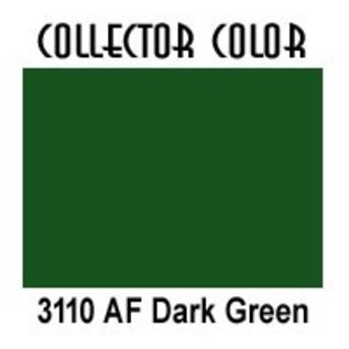 Collector Color 03110 A.F. Dark Green Collector Color Paint