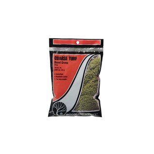 Woodland Scenics T62 Coarse Turf Burnt Grass Bag