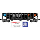 RMT 66207  Consolidated Edison 70 Ton Hopper Car