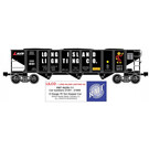 RMT 66299111 LILCO Long Island Lighting 70 Ton Hopper Car