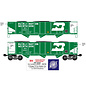 RMT 66228 Burlington Northern 70 Ton 3-Bay Hopper Car