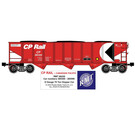 RMT 66255 CP Rail 70 Ton 3-Bay Hopper Car