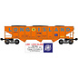 RMT 66211 Long Island RR 70 Ton 3-Bay Hopper Car