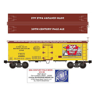 RMT 86121 20th Century Beer 36' Woodside Reefer