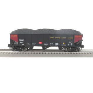 RMT 66299-48 New Hope & Ivyland 70 Ton 3-Bay Hopper Car