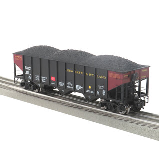 RMT 66299-48 New Hope & Ivyland 70 Ton 3-Bay Hopper Car