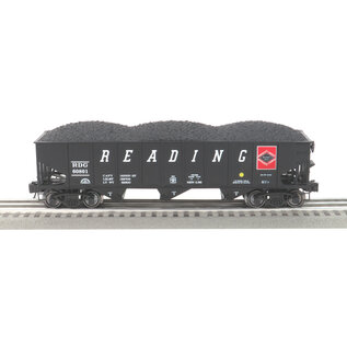 RMT 66220  Reading 70 Ton 3-Bay Hopper Car