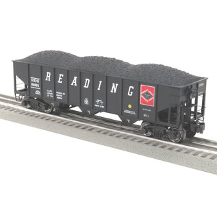 RMT 66220  Reading 70 Ton 3-Bay Hopper Car