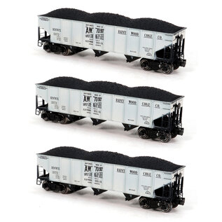 RMT 66299-103-3  Rainey-Wood 70 Ton Hopper Car 3-Pack