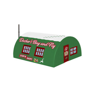 Lionel 2330140 Dashers Buy & Fly Quonset Hut