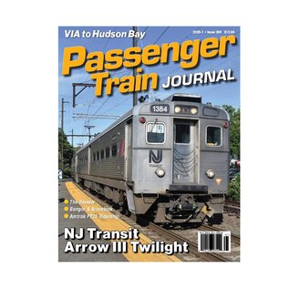 White River Productions Passenger Train Journal, 2026-1 Issue 306