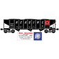 RMT 66220-3  Reading 70 Ton 3-Bay Hopper Car 3-Pack