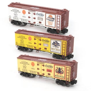 RMT 86199-188 Cape May Brewery 36ft Woodside Reefer 3-Pack