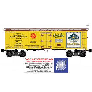 RMT 86199-188 Cape May Brewery 36ft Woodside Reefer 3-Pack