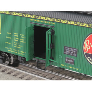 RMT 8619911 Black River & Western 36' Woodside Reefer