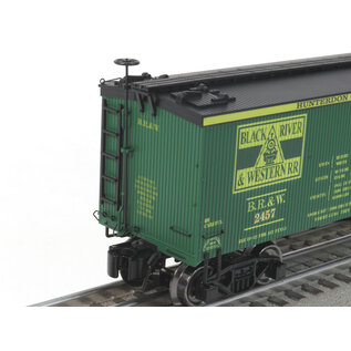 RMT 8619911 Black River & Western 36' Woodside Reefer