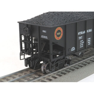 RMT 66299-40 Strasburg 70 Ton 3-Bay Hopper Car