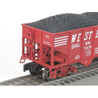 RMT 66234 Western Maryland 70 Ton 3-Bay Hopper Car