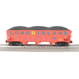 RMT 66211 Long Island RR 70 Ton 3-Bay Hopper Car