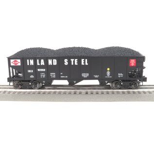 RMT 66299183 Inland Steel 70 Ton 3-Bay Hopper Car