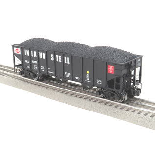 RMT 66299183 Inland Steel 70 Ton 3-Bay Hopper Car