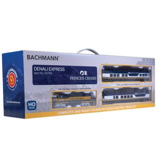 Bachmann 00784 Denali Express Alaska Train Set
