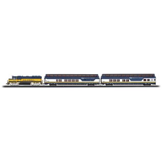 Bachmann 00784 Denali Express Alaska Train Set