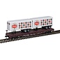 Atlas 50006516 50' Flat Car w/2 Trailers Schaefer, TTX #475114