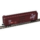 Atlas 50006912 50' Single Door Box Car Chicago B&Q #24203