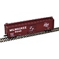 Atlas 50006916 50' Single Door Box Car Milwaukee Road #51580